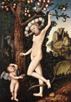 Lucas il Vecchio Cranach - Cupid Complaining to Venus